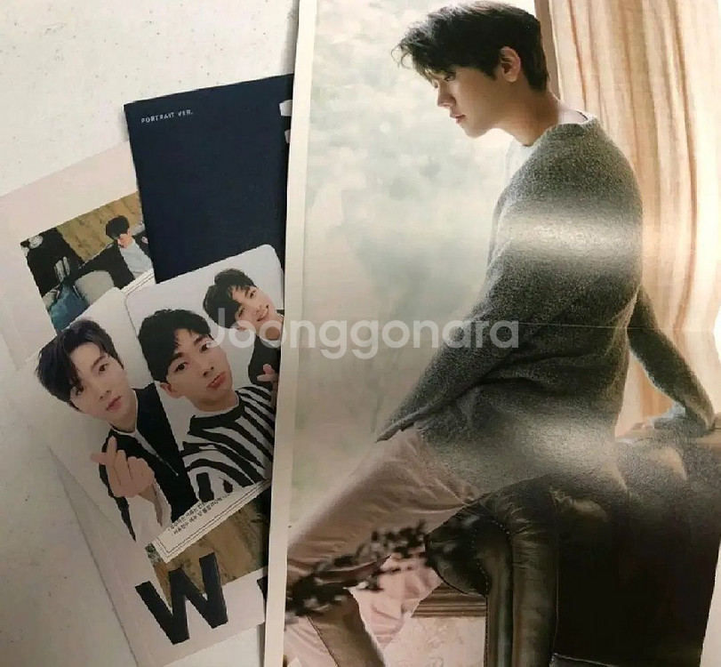 [미개봉] 뉴이스트W 웨이팅큐, 디아이콘, 앨범, 포카--2