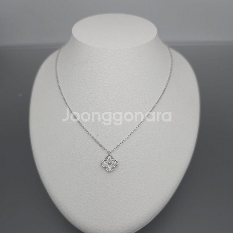 14k 파베 목걸이--1