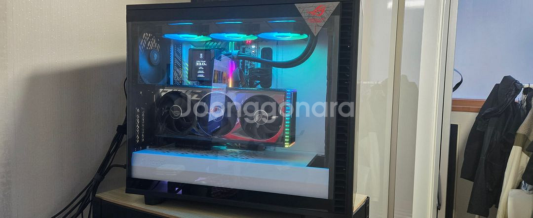 13900KS Z790 APEX 7800 32GB 팜--1