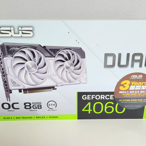 (미개봉) ASUS RTX 4060 OC D6 8GB