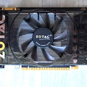 GTX550Ti 1GB Zotac그래픽카드