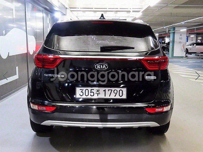 @17년식 신형 스포티지 1.7 2WD 노블레스 전국--4