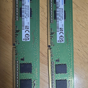 램 ddr4 8g 3200 (2장있음)