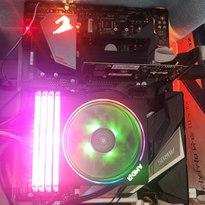 라이젠2700X, B450,램, SSD 일괄