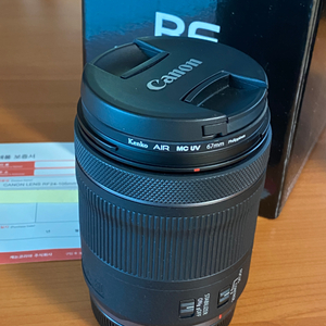 Canon 렌즈 RF 24-105mm F4-7.1 IS