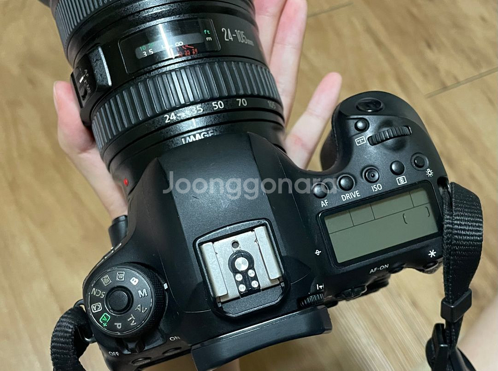 캐논 EOS 6D Mark ll / EF 24 - 10--4