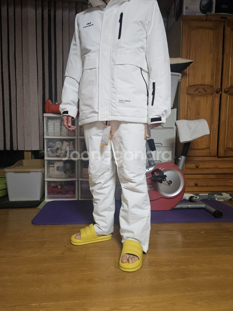 (새상품) 남자 스키복세트 남성 보드복 상의하의 판매--1