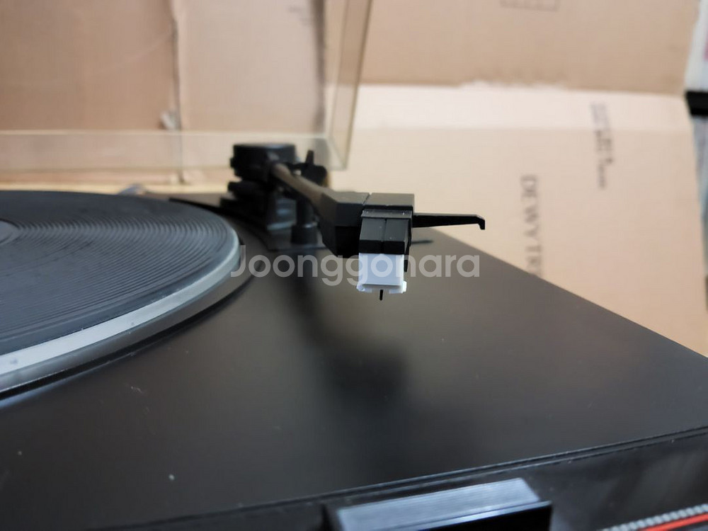 롯데 LP 턴테이블 LP 300 (오디오 앰프 음향기기--1