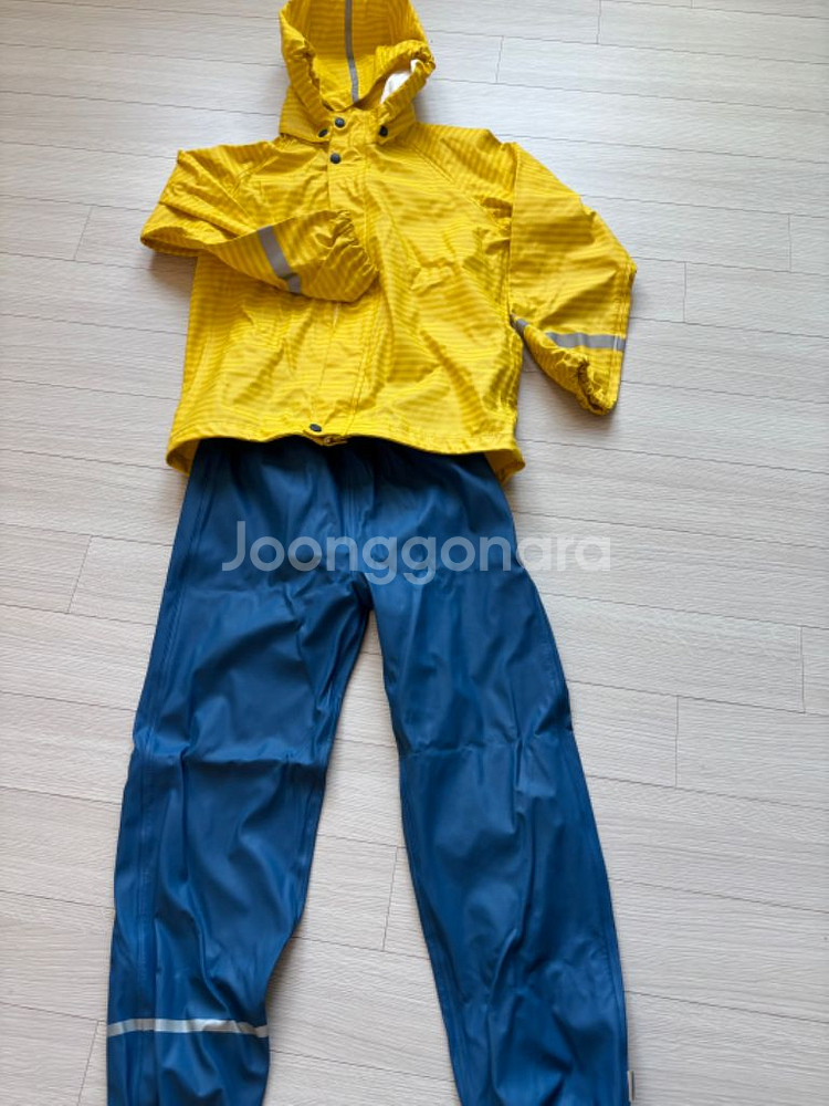 숲활동복 우비 숲유치원 7세--2