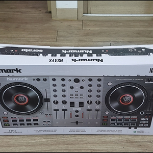 [NUMARK] NS4FX 중고 4채널 DJ 컨트롤러