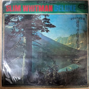 SLIM WHITMAN 음반 (LP 턴테이블 오디오 앰