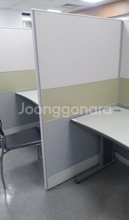3단중고파티션H1650-45T 사무실파티션 회의실칸막이--2