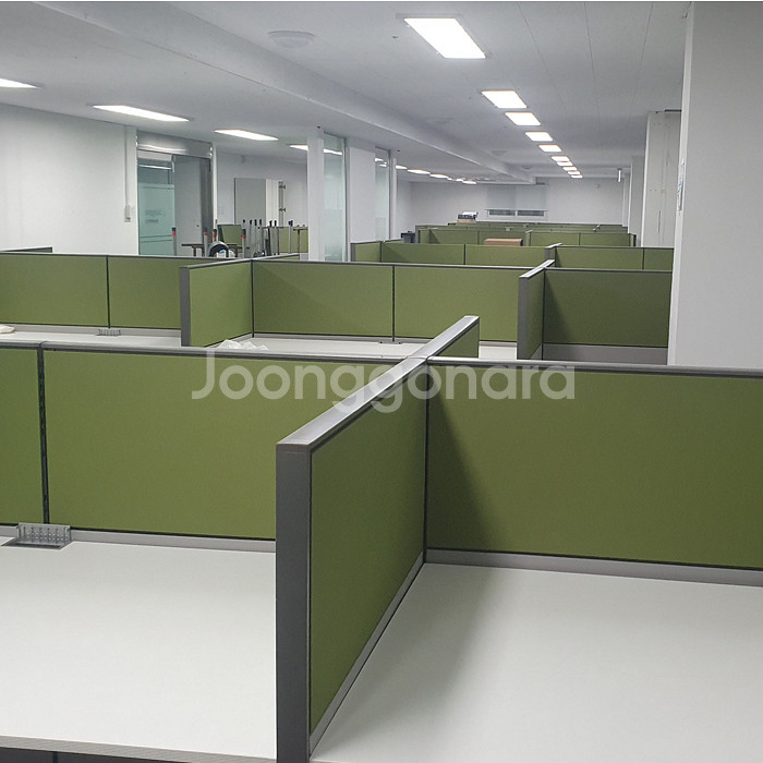 45T 중고블럭파티션 투톤파티션 중고파티션 책상파티션--1