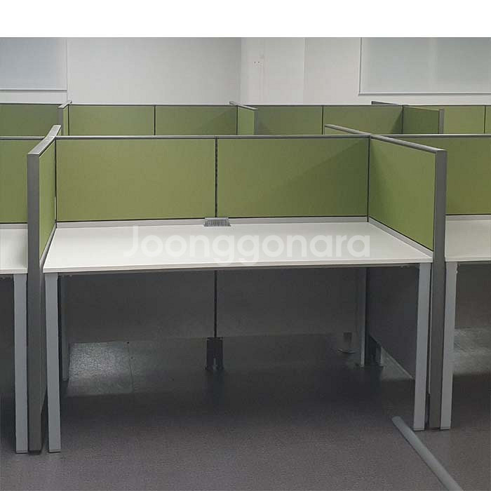 45T 중고블럭파티션 투톤파티션 중고파티션 책상파티션--2