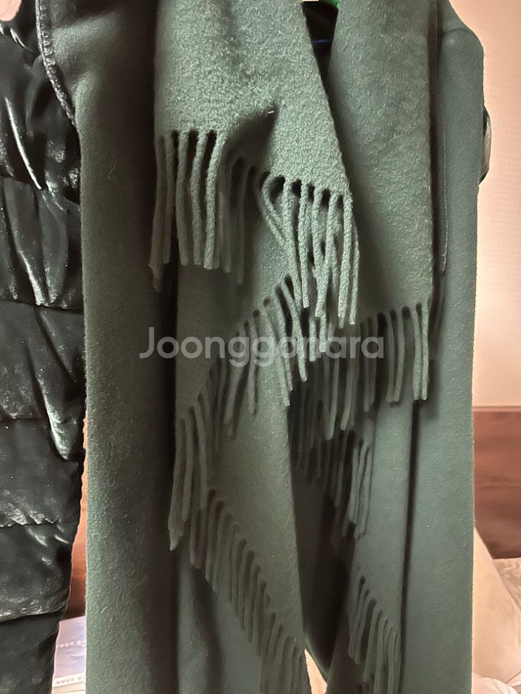 몽클레어 정품 숄패딩 m사이즈--1