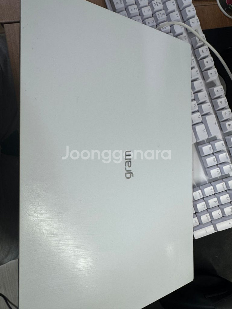 23년 구매 LG 그램 16인치 16GB 512GB--2