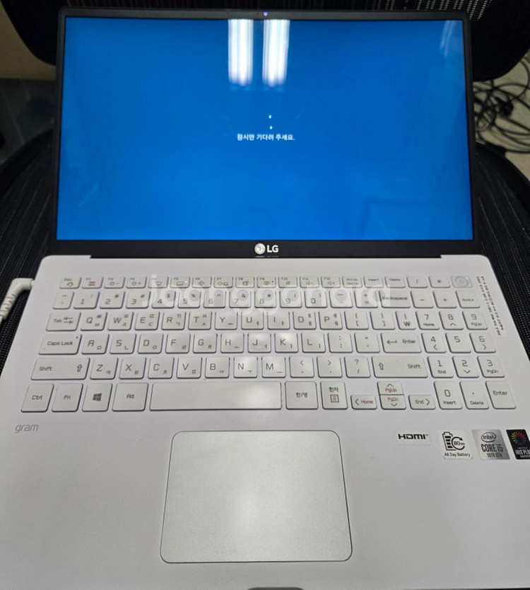 노트북 gram15 15Z90N-VP50ML팝니다--3