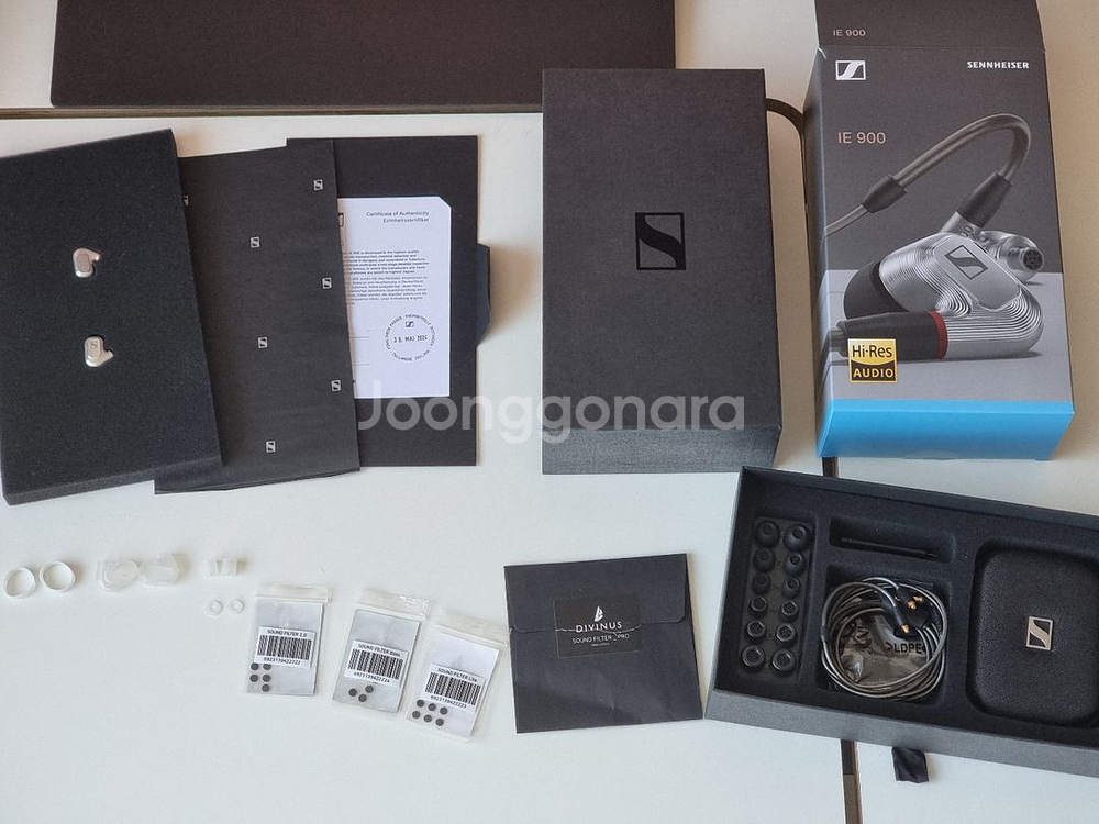 젠하이저 ie900 24.3.30생산(+쿠팡보험)--9