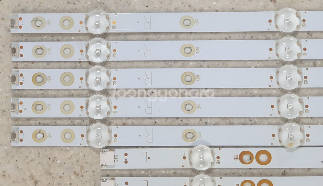 필립스 50PUN6102/61 백라이트--4