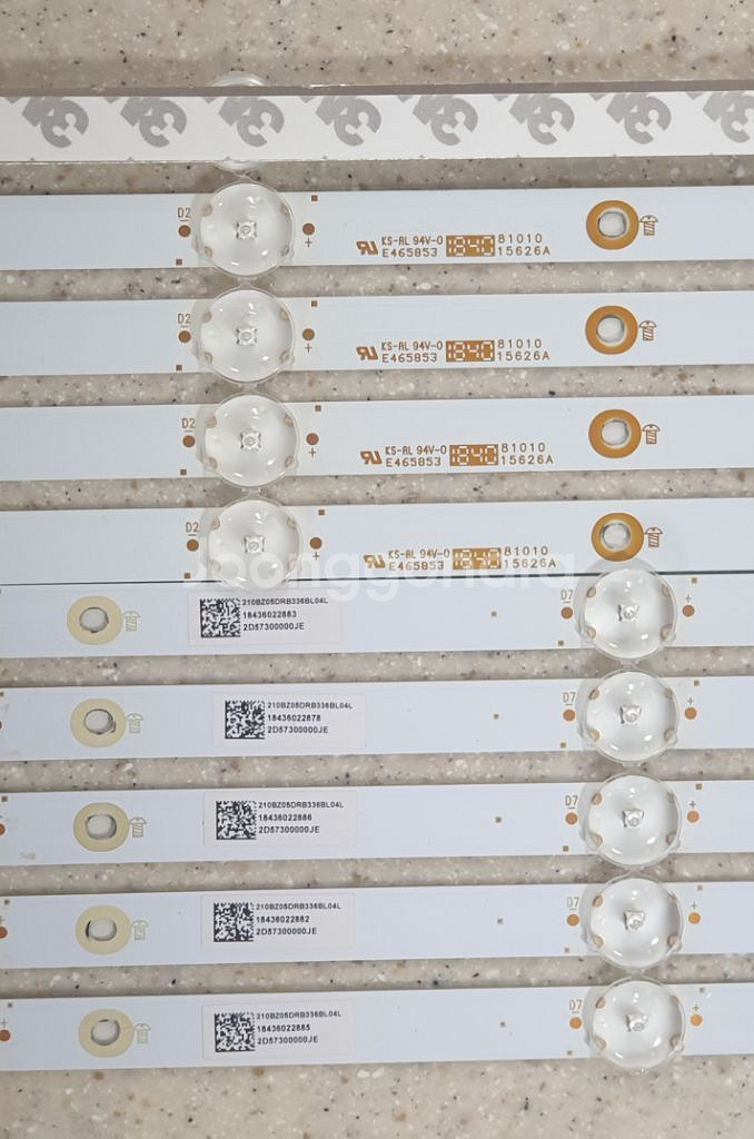 필립스 50PUN6102/61 백라이트--1