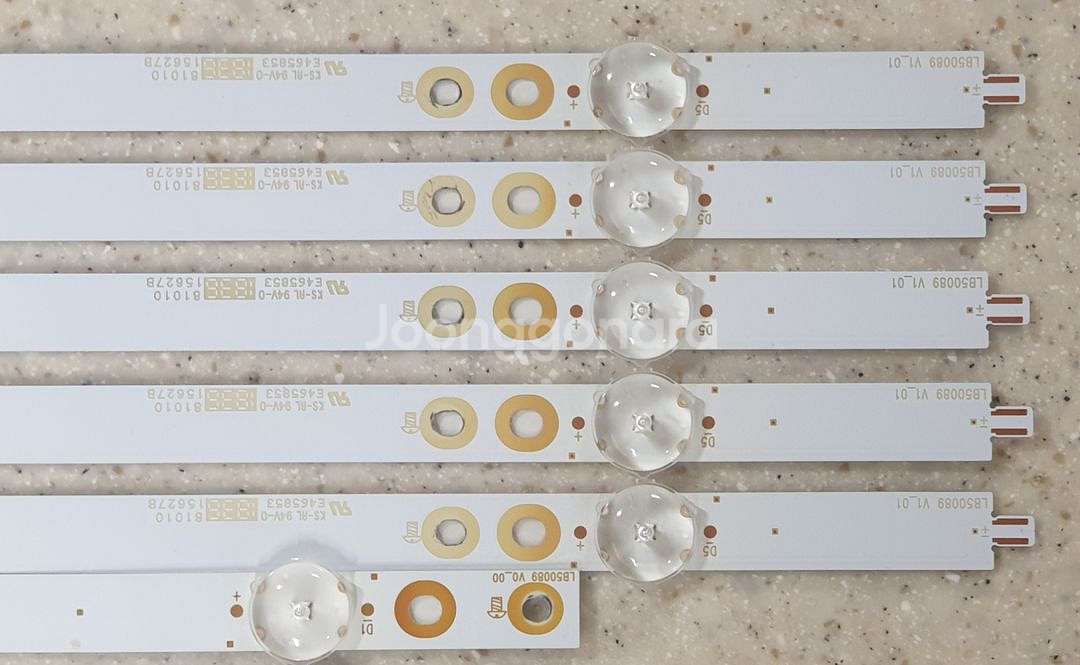 필립스 50PUN6102/61 백라이트--3