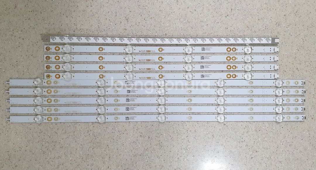 필립스 50PUN6102/61 백라이트--0