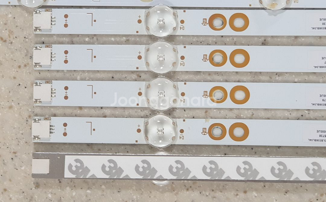 필립스 50PUN6102/61 백라이트--2