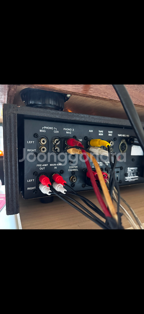 파이오니아 앰프리시버 SX990--3