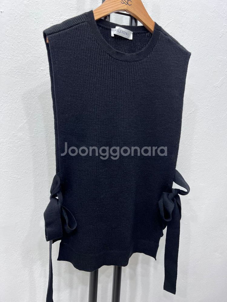 정품) 발렌티노 신형 여성 니트 베스트 S--1