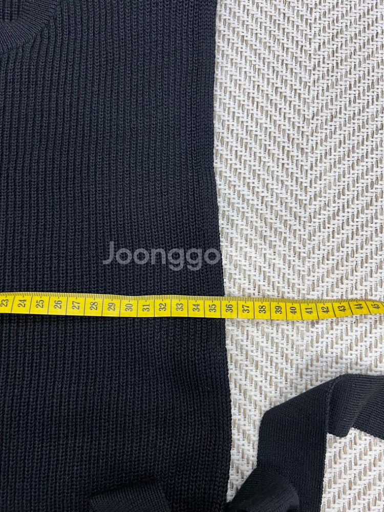 정품) 발렌티노 신형 여성 니트 베스트 S--8