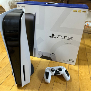 PS5디스크버전 1018a 풀박 판매합니다(+P의거짓)