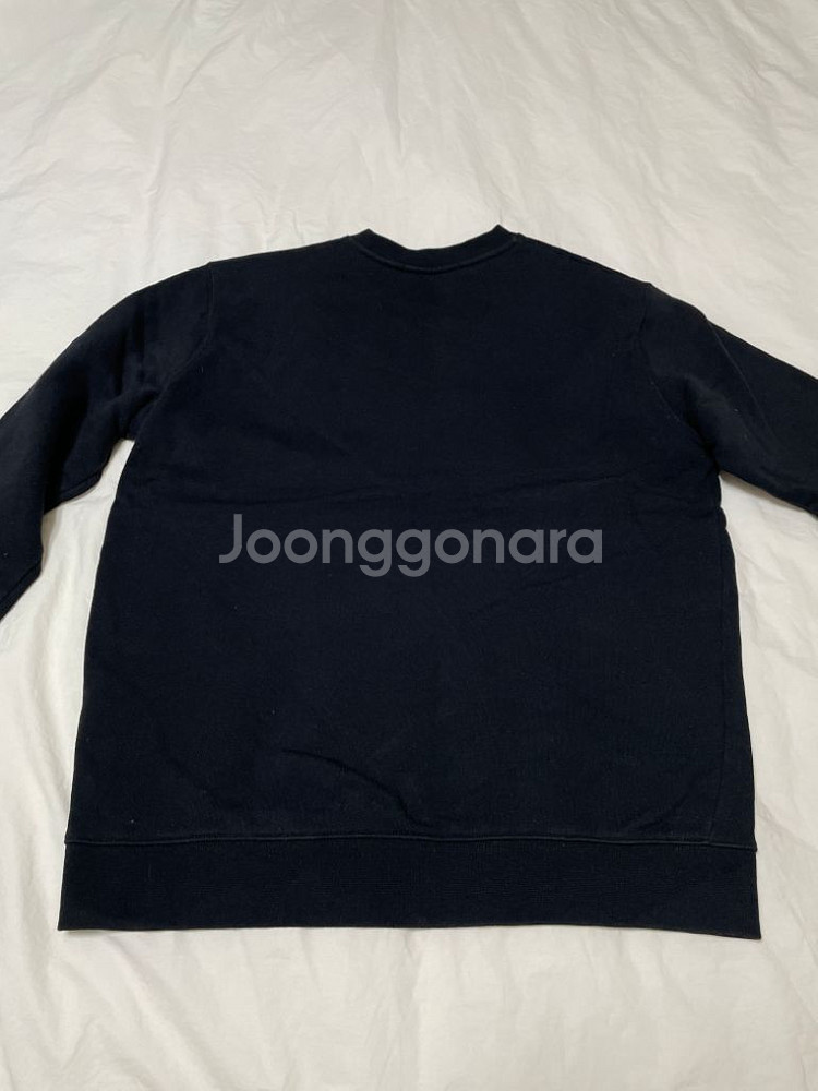 MSGM 브러쉬드 로고 맨투맨 M--3