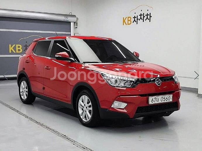 @15년식 티볼리 가솔린 2WD VX 전국최저가격--3
