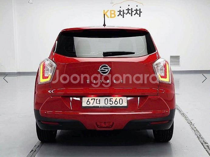 @15년식 티볼리 가솔린 2WD VX 전국최저가격--1