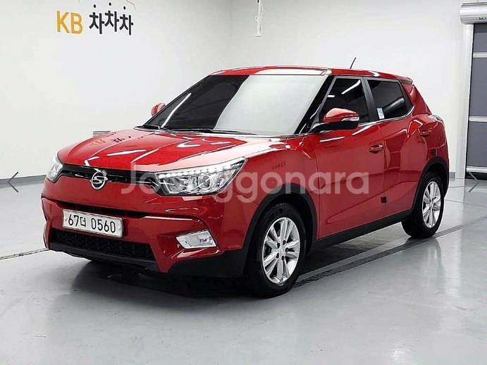 @15년식 티볼리 가솔린 2WD VX 전국최저가격--2