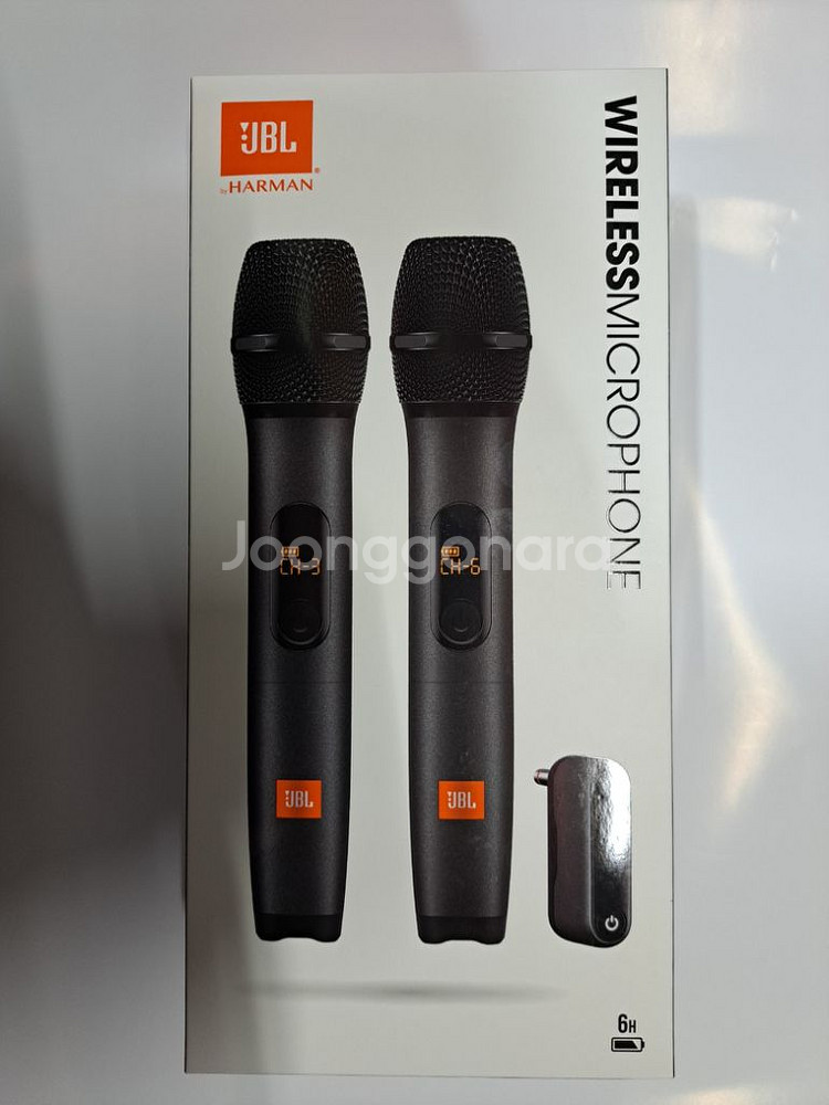 jBL 파티박스320 +jBL AS3 무선마이크--1