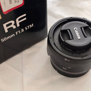 캐논 RF50 f1.8