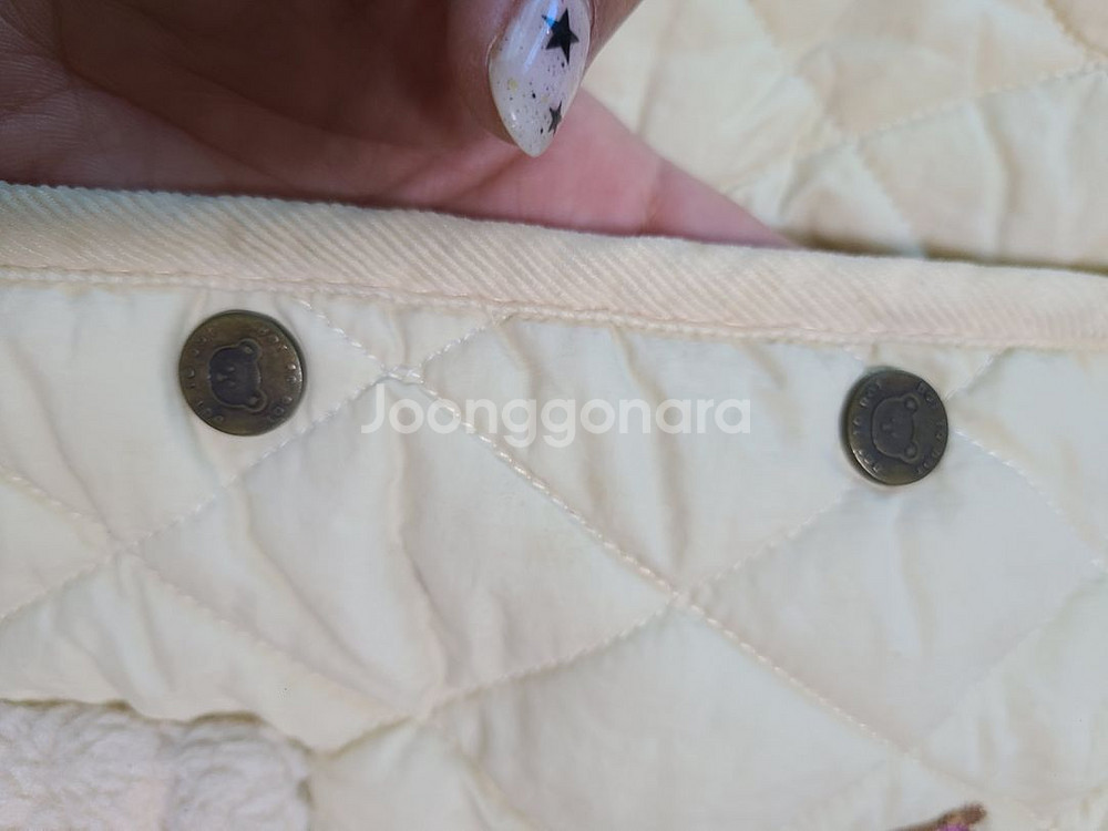돗투돗 아기 퀼팅 점퍼 조끼 일괄--7