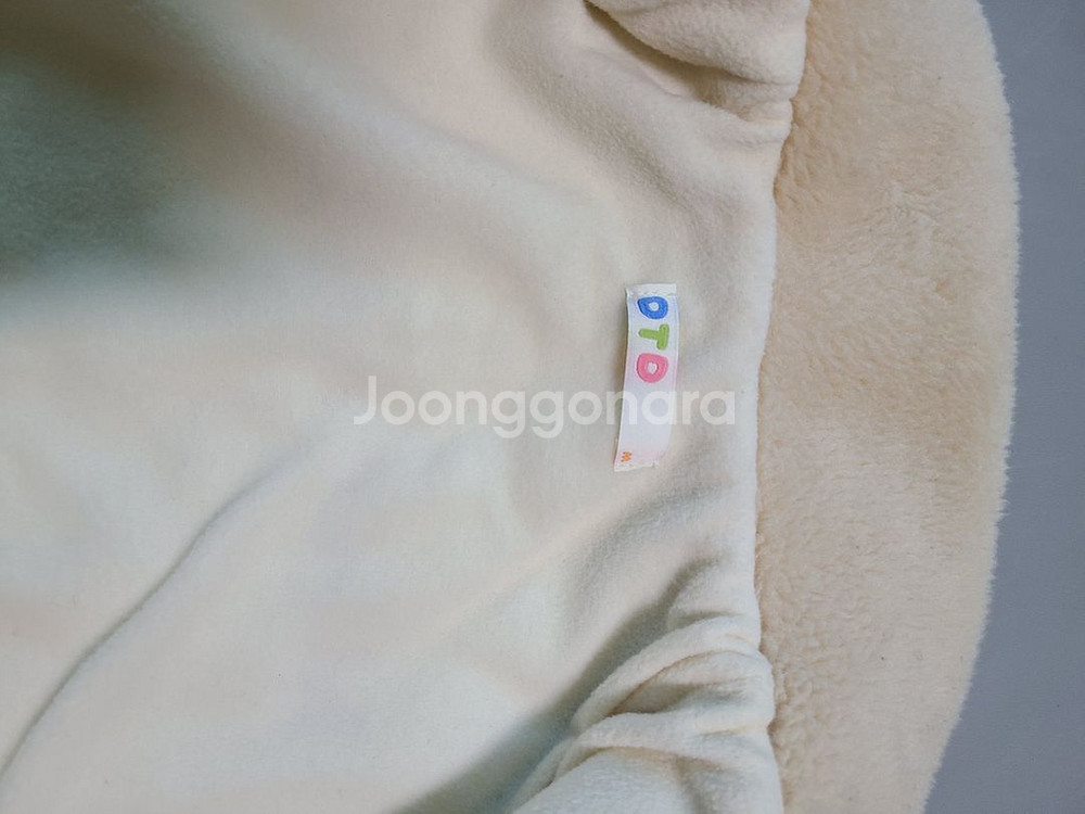 돗투돗 아기 퀼팅 점퍼 조끼 일괄--6