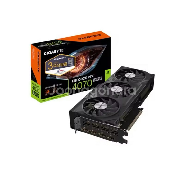 기가바이트 rtx4070 super 윈드포스 판매--5