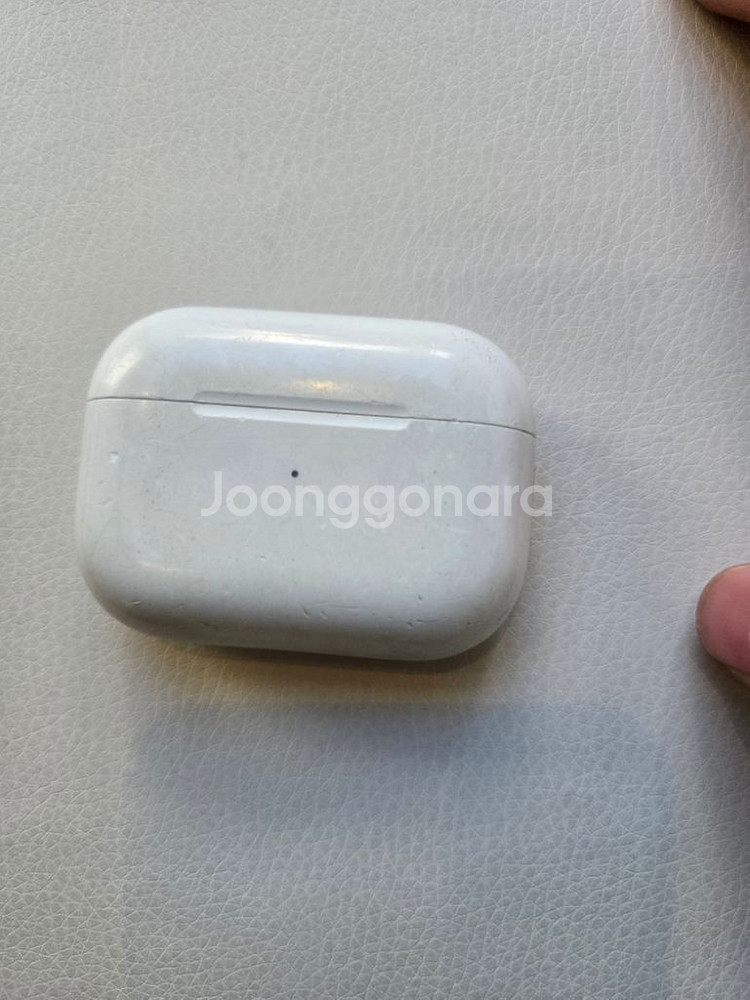 에어팟 프로 2 팔아요 풀박 정품인증 가능--1
