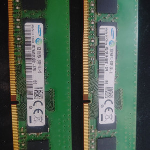 ddr4 8g 2개 b다이 팜