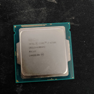 i7 4790k 팔아요