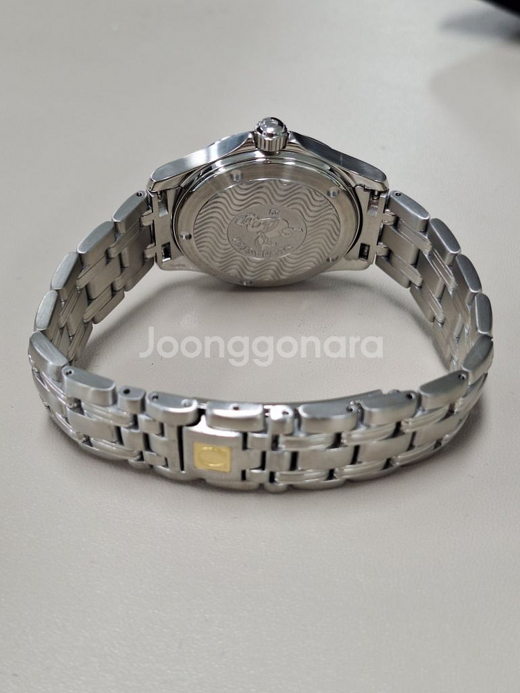 오메가 씨마스터 아쿠아테라 여성용 쿼츠--2