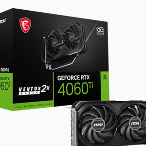 MSI GeForce RTX 4060 Ti 벤투스 2X