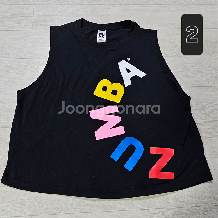 줌바 옷 정리--2