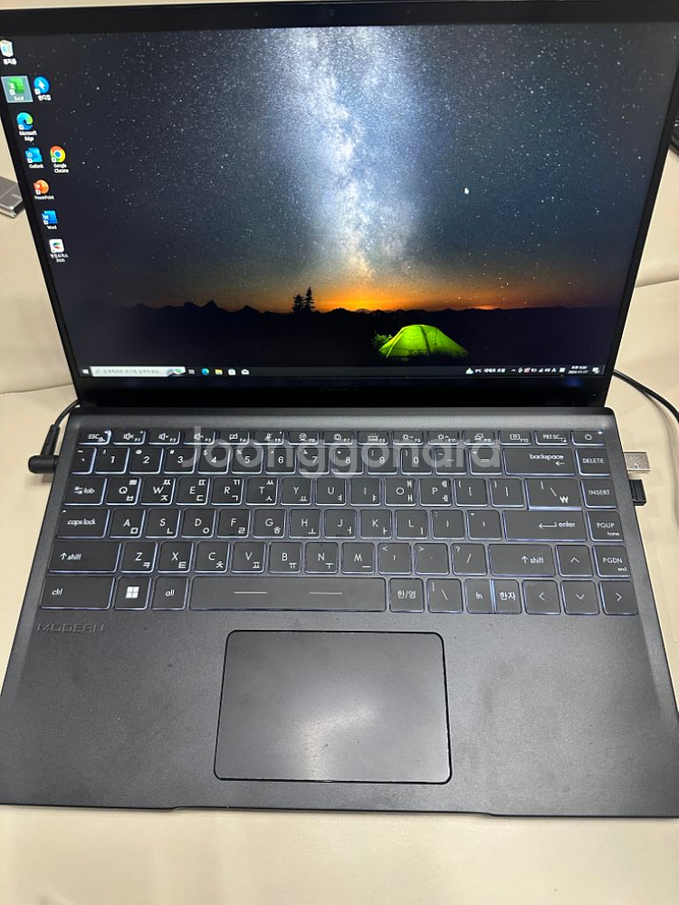 노트북 MSI 모덬 14(i7 11세대급 / 램 16)--4
