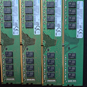 ddr4 16g 4장