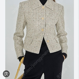 오르 orr 트위드 자켓