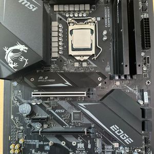 i9-10900k + z490 + 32g ram